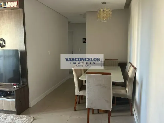 Apartamento 2 quartos e 2 banheiros, para alugar, no bairro Parque Residencial Aquarius em São José dos Campos