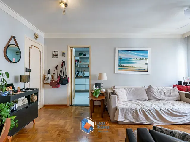 Apartamento com 73m² 2 quartos e 1 banheiro, à venda, no bairro Brooklin em São Paulo