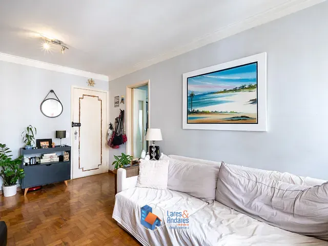 Apartamento com 73m² 2 quartos e 1 banheiro, à venda, no bairro Brooklin em São Paulo