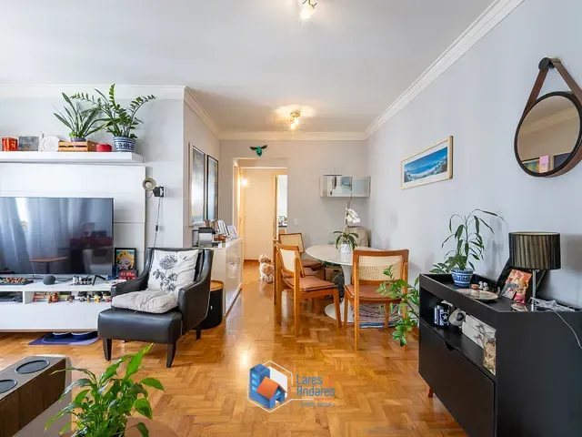 Apartamento com 73m² 2 quartos e 1 banheiro, à venda, no bairro Brooklin em São Paulo