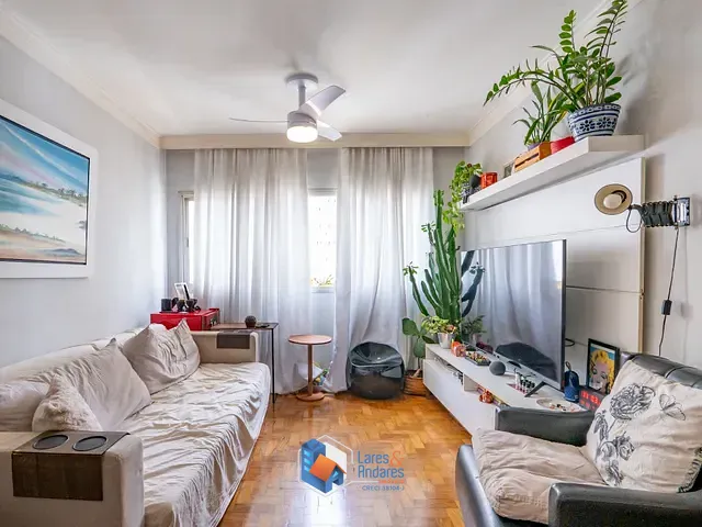 Apartamento com 73m² 2 quartos e 1 banheiro, à venda, no bairro Brooklin em São Paulo