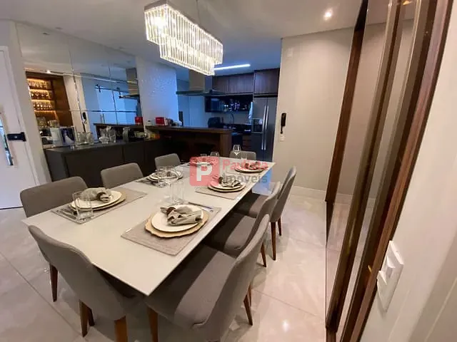 Apartamento 3 quartos e 3 banheiros, à venda, no bairro Anália Franco em São Paulo