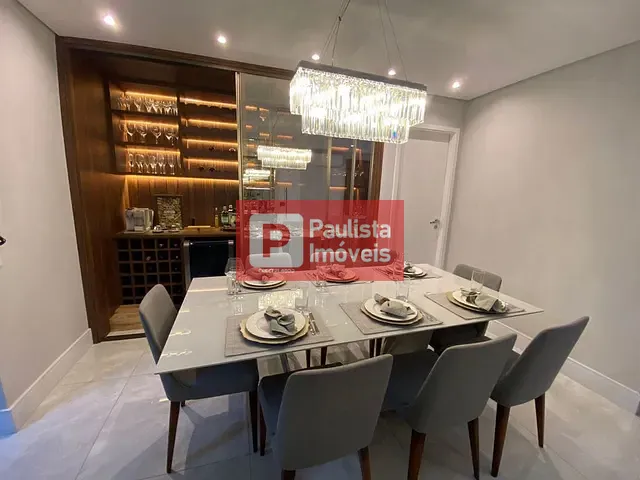 Apartamento 3 quartos e 3 banheiros, à venda, no bairro Anália Franco em São Paulo