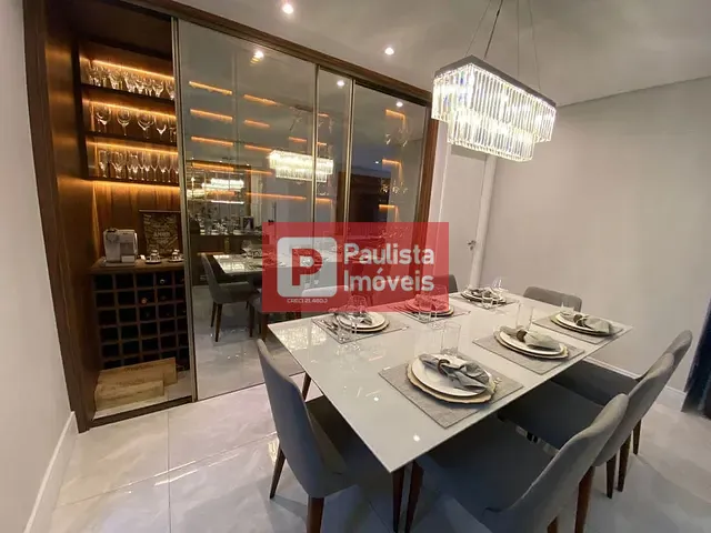 Apartamento 3 quartos e 3 banheiros, à venda, no bairro Anália Franco em São Paulo