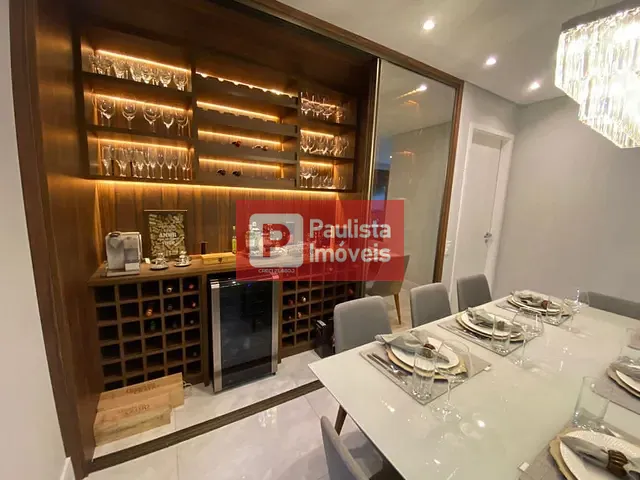 Apartamento 3 quartos e 3 banheiros, à venda, no bairro Anália Franco em São Paulo