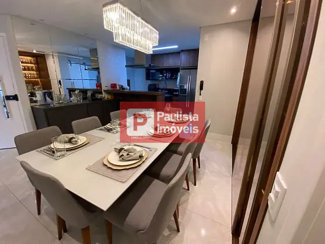 Apartamento 3 quartos e 3 banheiros, à venda, no bairro Anália Franco em São Paulo