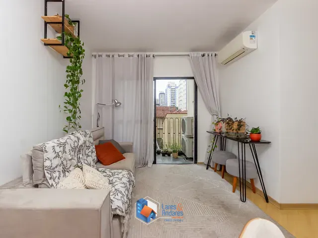 Apartamento com 63m² 2 quartos e 2 banheiros, à venda, no bairro Vila Olímpia em São Paulo