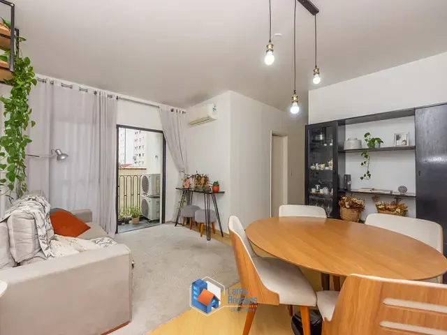 Apartamento com 63m² 2 quartos e 2 banheiros, à venda, no bairro Vila Olímpia em São Paulo