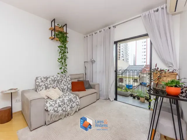 Apartamento com 63m² 2 quartos e 2 banheiros, à venda, no bairro Vila Olímpia em São Paulo