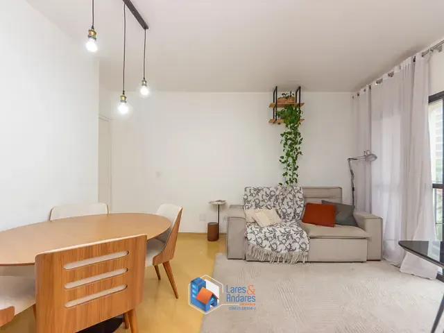 Apartamento com 63m² 2 quartos e 2 banheiros, à venda, no bairro Vila Olímpia em São Paulo