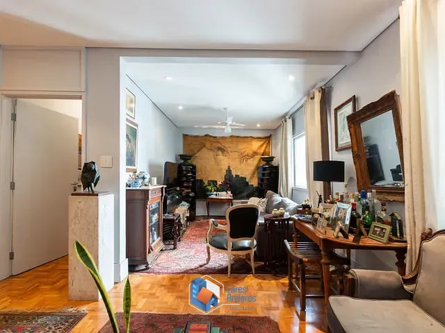 Apartamento com 146m² 2 quartos e 3 banheiros, à venda, no bairro Jardim Paulista em São Paulo