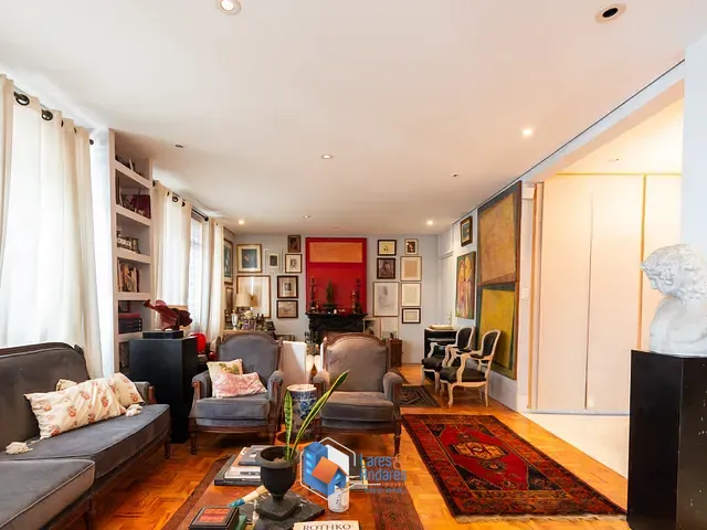 Apartamento com 146m² 2 quartos e 3 banheiros, à venda, no bairro Jardim Paulista em São Paulo