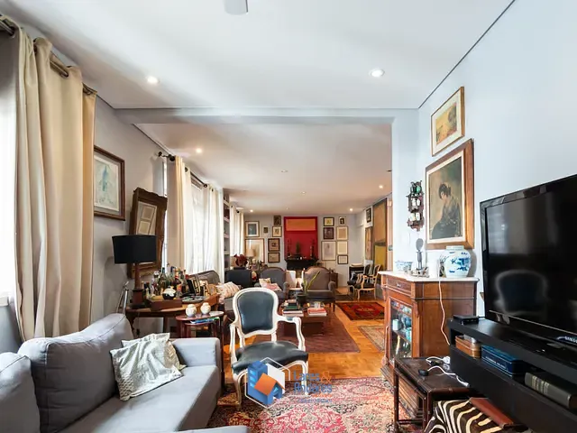 Apartamento com 146m² 2 quartos e 3 banheiros, à venda, no bairro Jardim Paulista em São Paulo