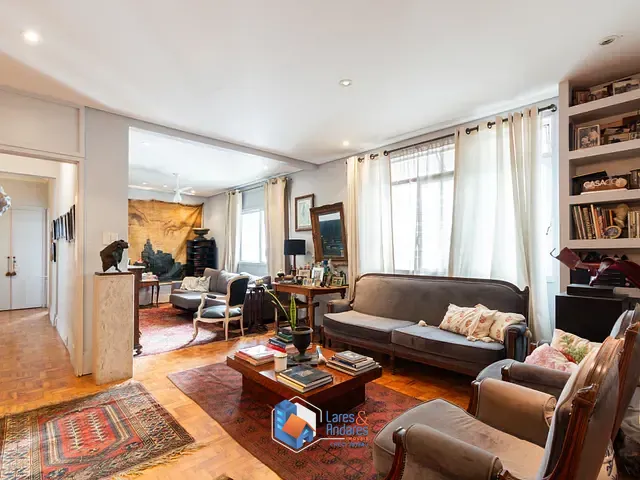 Apartamento com 146m² 2 quartos e 3 banheiros, à venda, no bairro Jardim Paulista em São Paulo