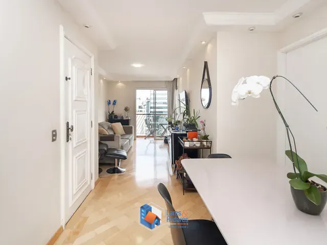 Apartamento com 87m² 3 quartos e 2 banheiros, à venda, no bairro Jardim Paulista em São Paulo
