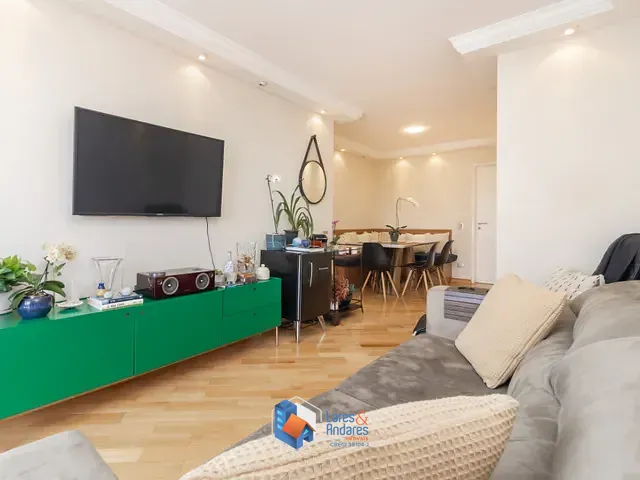 Apartamento com 87m² 3 quartos e 2 banheiros, à venda, no bairro Jardim Paulista em São Paulo