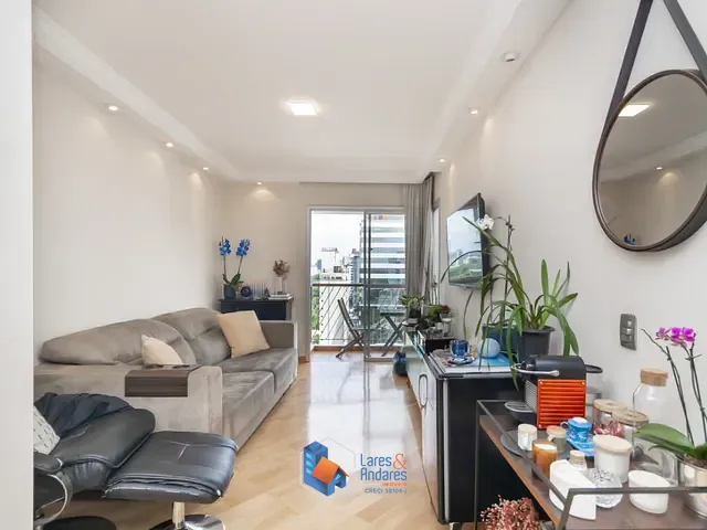 Apartamento com 87m² 3 quartos e 2 banheiros, à venda, no bairro Jardim Paulista em São Paulo