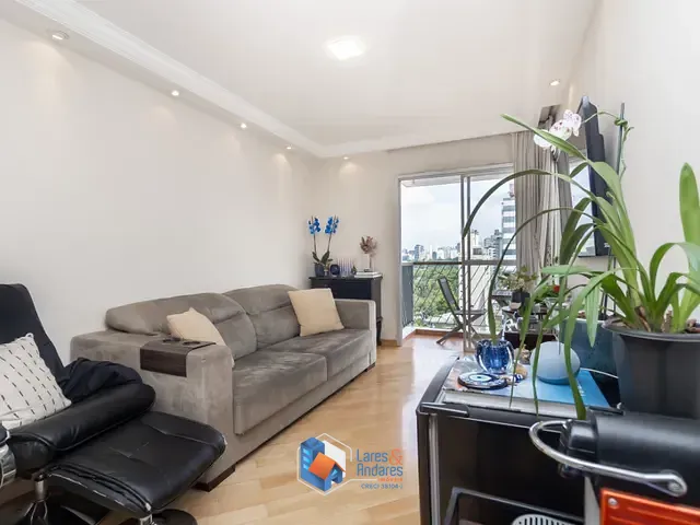 Apartamento com 87m² 3 quartos e 2 banheiros, à venda, no bairro Jardim Paulista em São Paulo