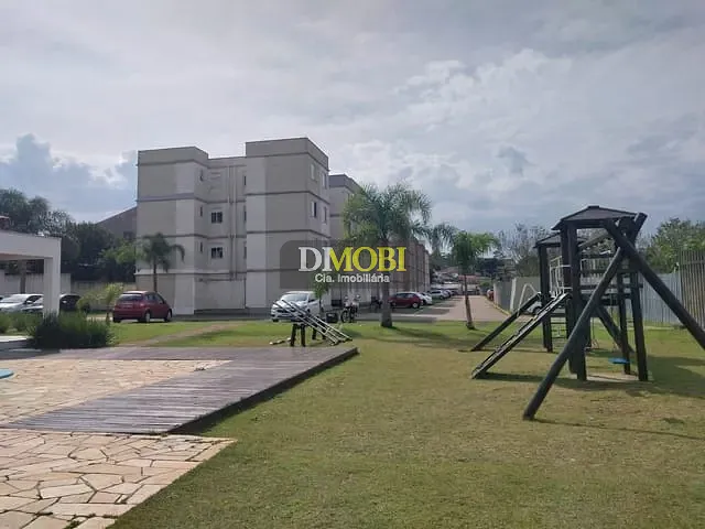 Apartamento com 52m² 2 quartos e 1 banheiro, à venda, no bairro Santa Cruz em Gravataí