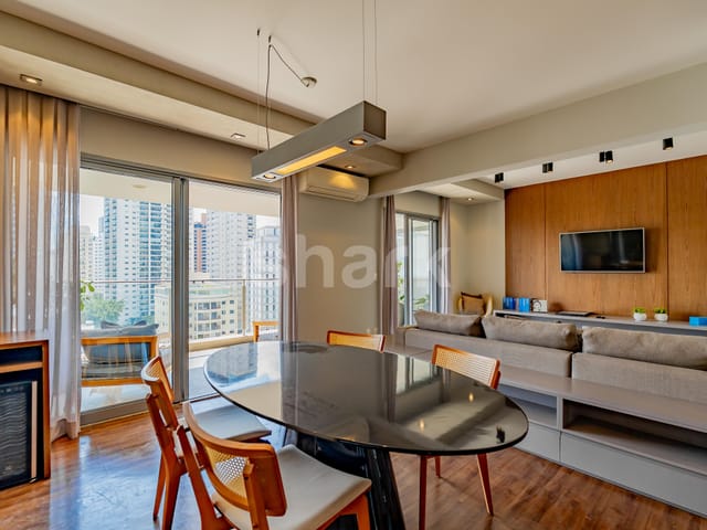 Apartamento com 150m² 2 quartos e 3 banheiros, à venda ou para alugar, no bairro Vila Nova Conceição em São Paulo