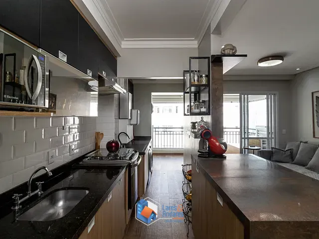 Apartamento com 74m² 3 quartos e 2 banheiros, à venda, no bairro Parque São Domingos em São Paulo