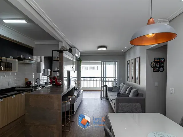 Apartamento com 74m² 3 quartos e 2 banheiros, à venda, no bairro Parque São Domingos em São Paulo