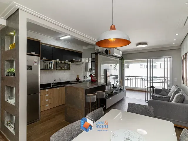 Apartamento com 74m² 3 quartos e 2 banheiros, à venda, no bairro Parque São Domingos em São Paulo