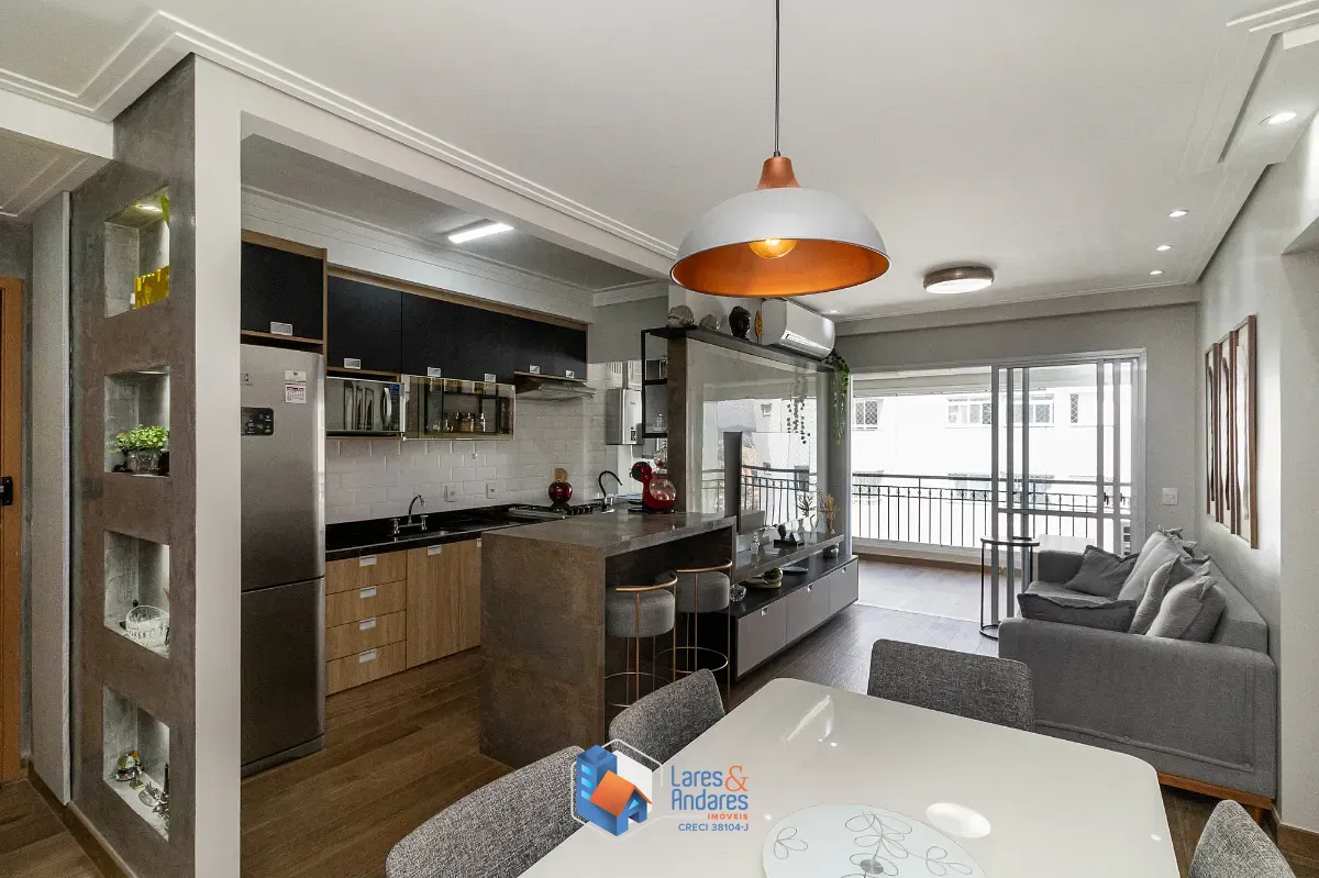 Apartamento, 3 quartos, 74 m² - Foto 1