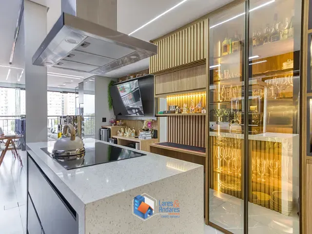 Apartamento com 4093m² 2 quartos e 2 banheiros, à venda, no bairro Barra Funda em São Paulo