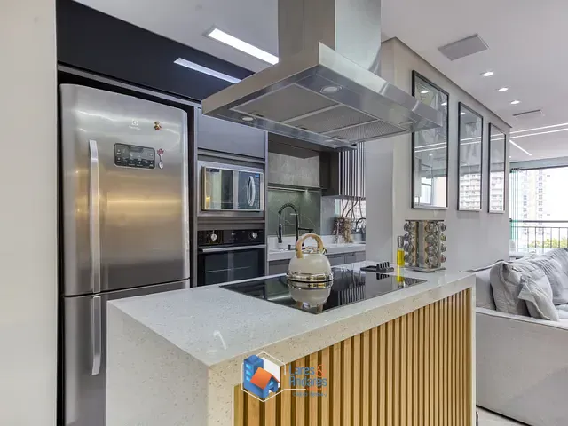 Apartamento com 4093m² 2 quartos e 2 banheiros, à venda, no bairro Barra Funda em São Paulo