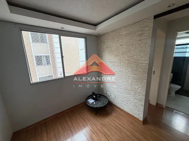 Apartamento com 45m² 2 quartos e 1 banheiro, à venda, no bairro Vila Tesouro em São José dos Campos