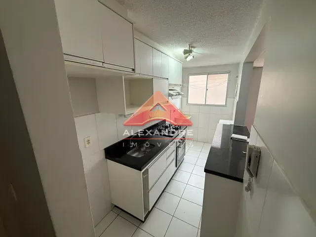 Apartamento com 45m² 2 quartos e 1 banheiro, à venda, no bairro Vila Tesouro em São José dos Campos