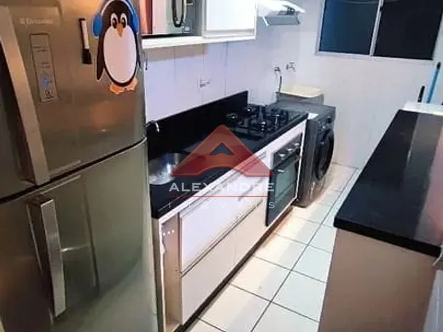 Apartamento com 45m² 2 quartos e 1 banheiro, à venda, no bairro Vila Tesouro em São José dos Campos