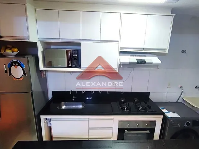 Apartamento com 45m² 2 quartos e 1 banheiro, à venda, no bairro Vila Tesouro em São José dos Campos