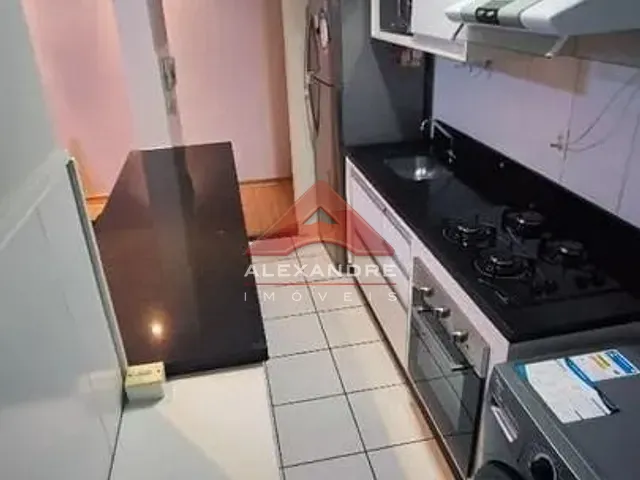 Apartamento com 45m² 2 quartos e 1 banheiro, à venda, no bairro Vila Tesouro em São José dos Campos