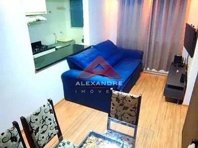 Apartamento com 45m² 2 quartos e 1 banheiro, à venda, no bairro Vila Tesouro em São José dos Campos