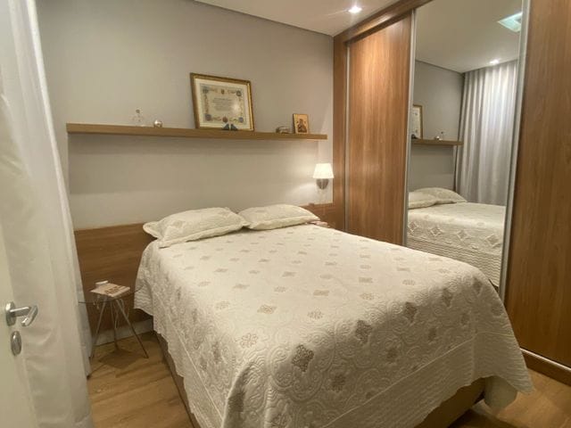 Apartamento com 64m² 2 quartos e 2 banheiros, à venda, no bairro Vila Faustina II em Valinhos