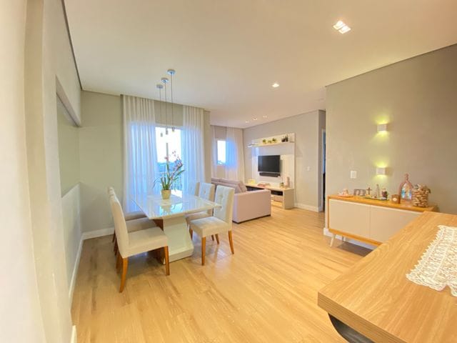 Apartamento com 64m² 2 quartos e 2 banheiros, à venda, no bairro Vila Faustina II em Valinhos