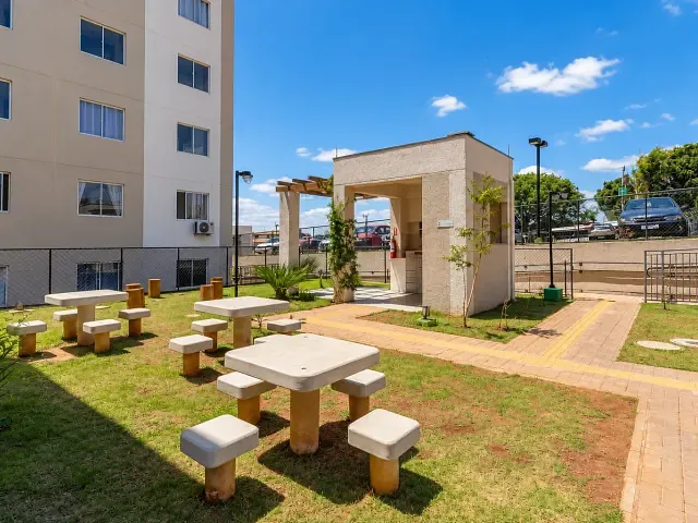 Apartamento 2 quartos e 1 banheiro, à venda, no bairro Jardim Rossin em Campinas
