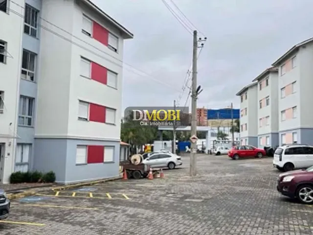 Apartamento 2 quartos e 1 banheiro, à venda, no bairro Passo das Pedras em Gravataí