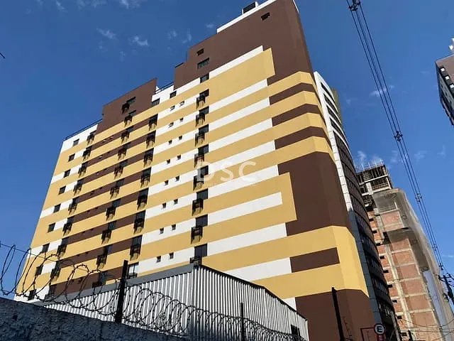 Apartamento com 51m² 1 quarto e 1 banheiro, à venda, no bairro Centro em Curitiba