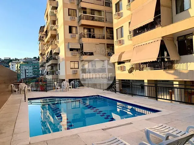 Apartamento 3 quartos e 2 banheiros, à venda, no bairro Anil em Rio de Janeiro