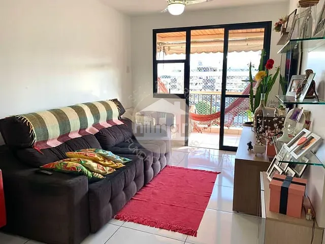 Apartamento 3 quartos e 2 banheiros, à venda, no bairro Anil em Rio de Janeiro