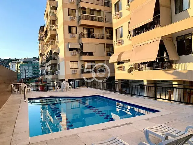 Apartamento 3 quartos e 2 banheiros, à venda, no bairro Anil em Rio de Janeiro