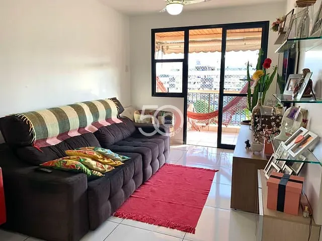 Apartamento 3 quartos e 2 banheiros, à venda, no bairro Anil em Rio de Janeiro