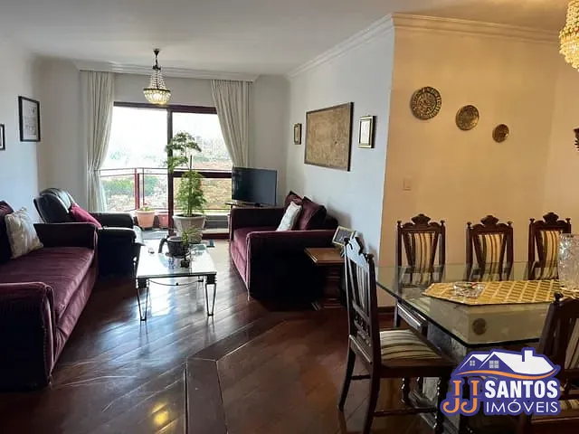 Apartamento 4 quartos e 4 banheiros, à venda, no bairro Vila Bertioga em São Paulo