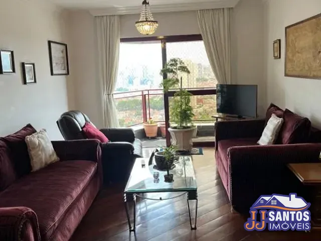 Apartamento 4 quartos e 4 banheiros, à venda, no bairro Vila Bertioga em São Paulo