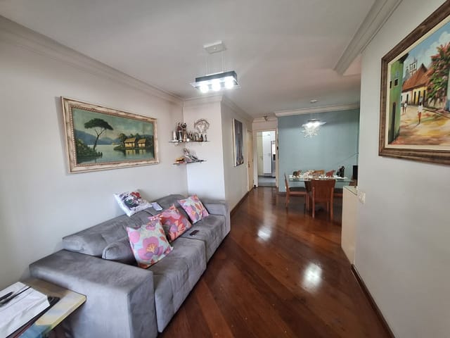 Foto do Apartamento - Apartamento com 2 dormitórios à venda, 100 m² por R$ 800.000,00 - Brooklin - São Paulo/SP | RUSSI IMÓVEIS