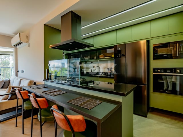 Apartamento com 124m² 3 quartos e 3 banheiros, à venda, no bairro Alphaville Centro Industrial e Empresarial/Alphaville. em Barueri