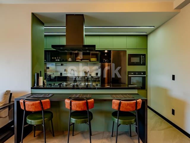 Apartamento com 124m² 3 quartos e 3 banheiros, à venda, no bairro Alphaville Centro Industrial e Empresarial/Alphaville. em Barueri